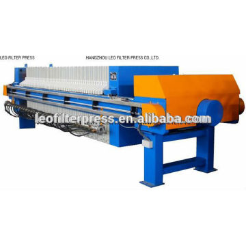 Automatic Palm Oil Filtering Membrane Filter Press